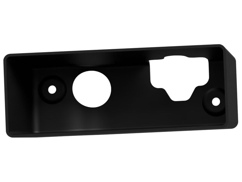 Cabin Door Latch Mechanism Cover