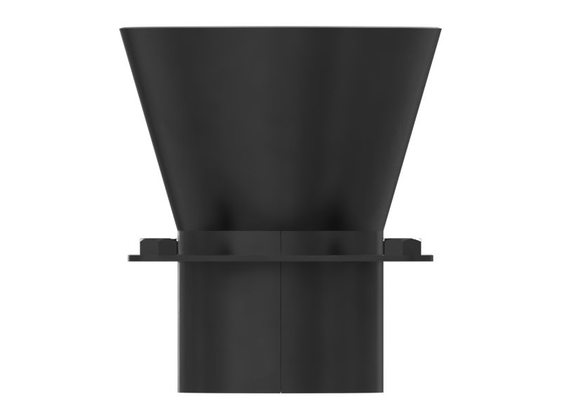 609-1129: 97.6mm Inner Diameter Exhaust Tube Mounting Cone 6091129 buy