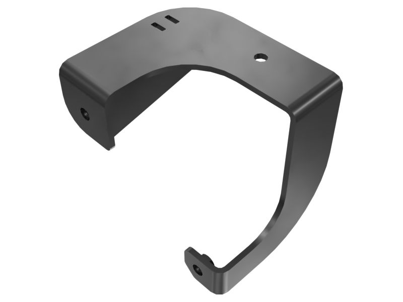 Front Head and Signal Lamp Mounting Bracket