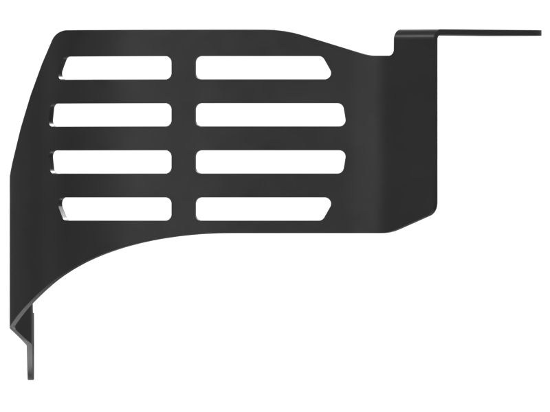 4mm Thickness Left-Hand Logging Rear Guard Plate