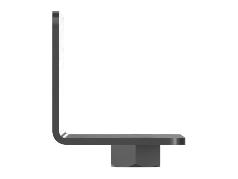 239mm Length Electrical Panel Bracket Channel