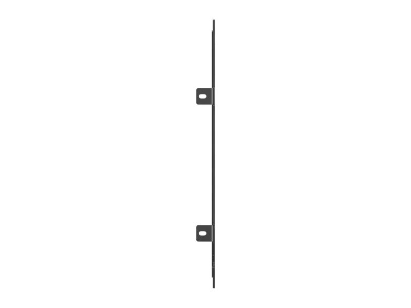 Left Hand Screed Extension Side Plate
