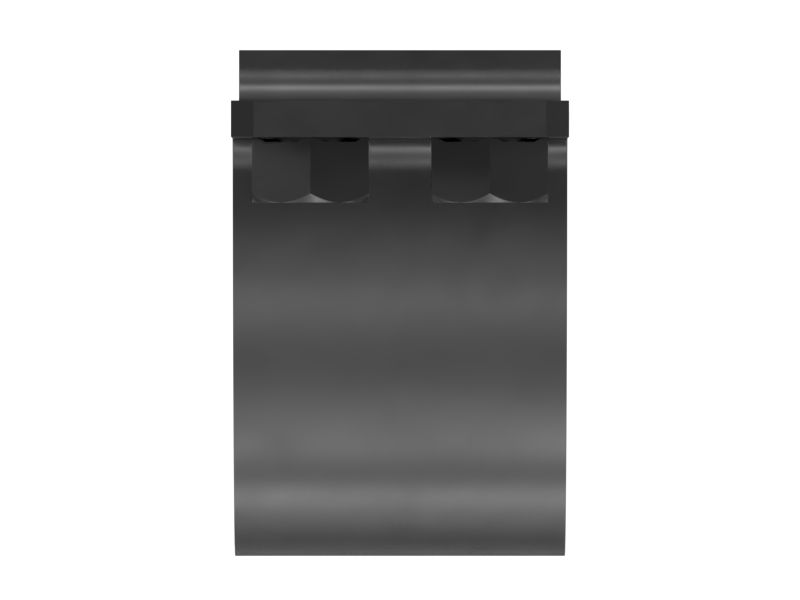 Bucket Cylinder Lines Support