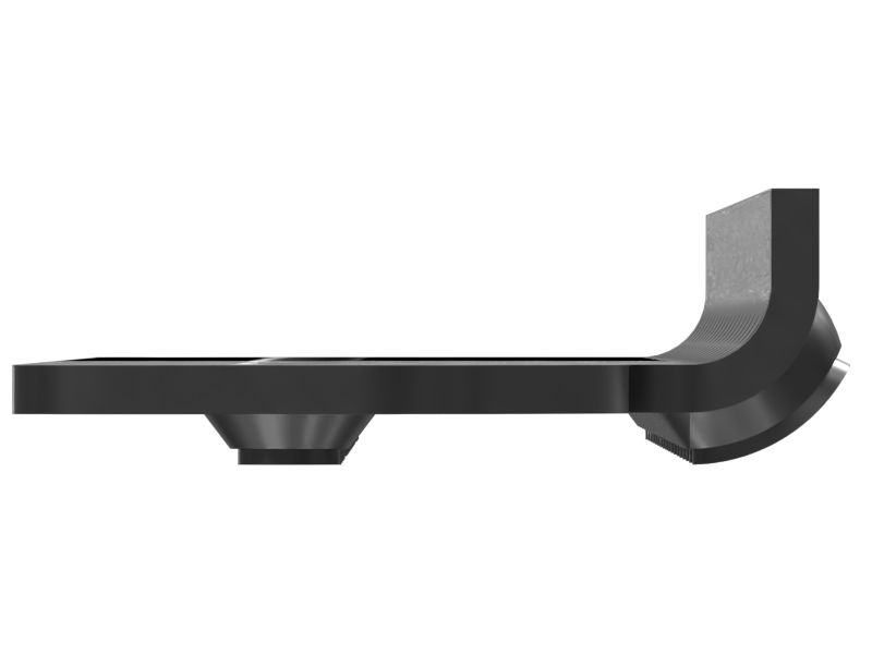 3mm Thickness Operator Platform Mounting Plate