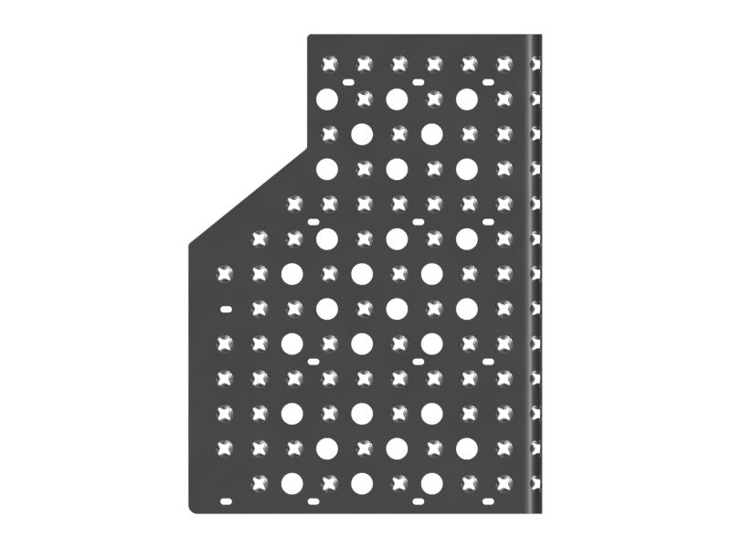 Left Hand Fender Tread Plate