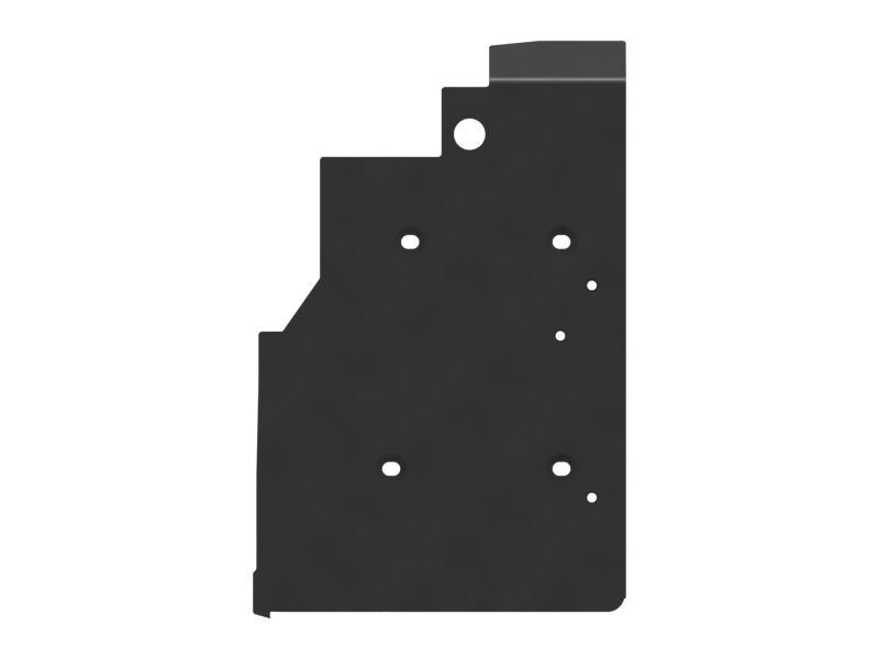 Right Hand Screed Side Plate