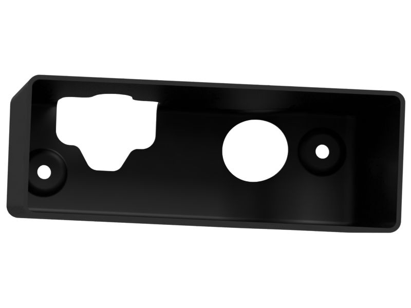 Cabin Door Latch Mechanism Cover