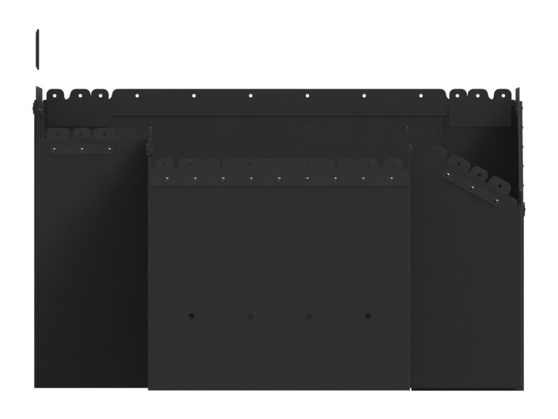 Rotary Drill Dust Curtain