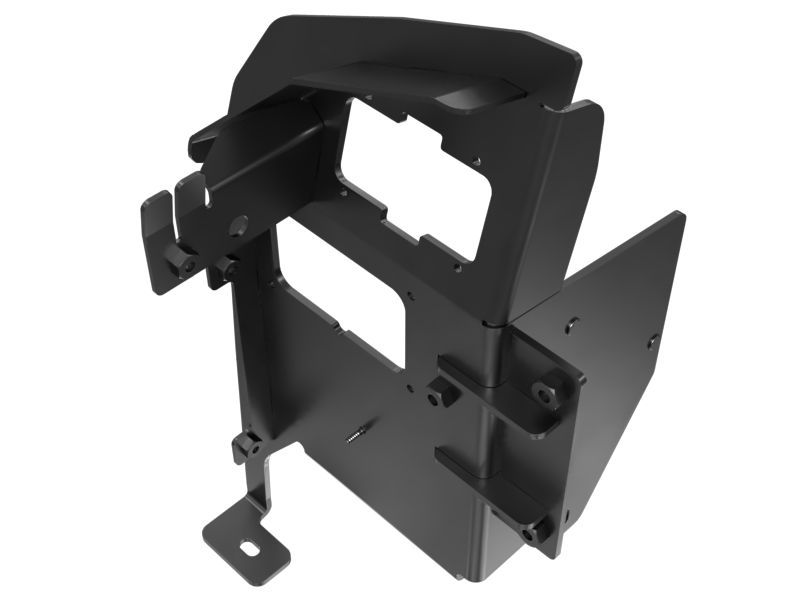 Right Side Chassis Firewall