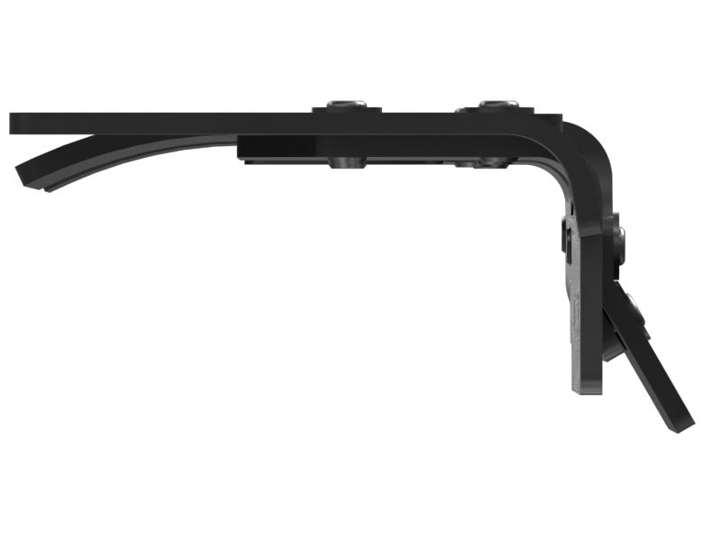 Right Hand Waste Handling Seal Baffle Plate