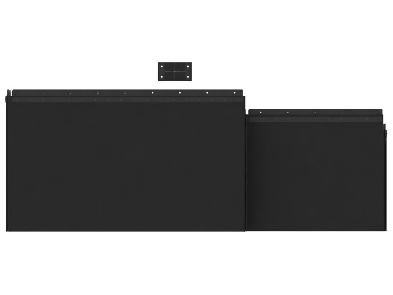 Rotary Drill Dust Curtain