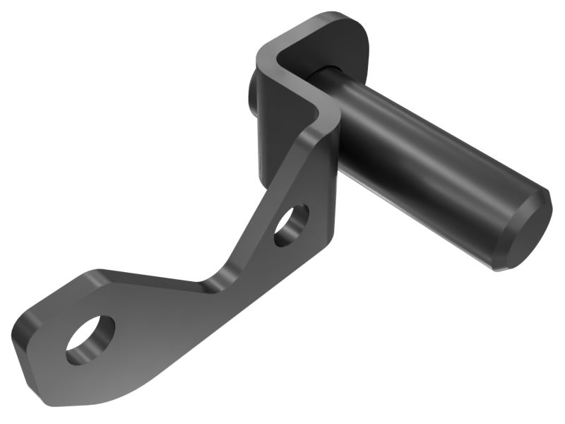 Window Guard Screen Attachment Pin