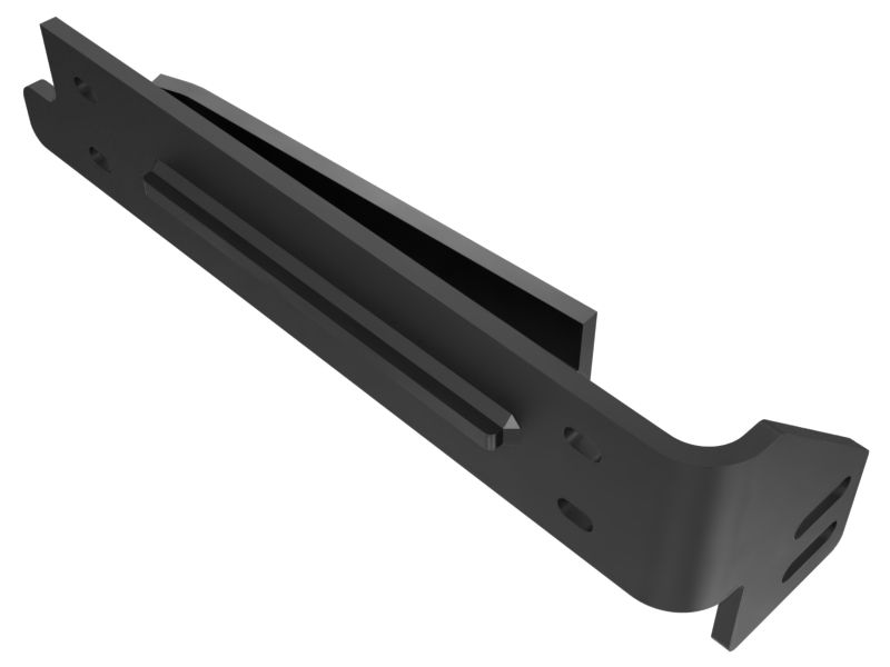 637-8237: Stairway Platform Mounting Right Hand Side Plate