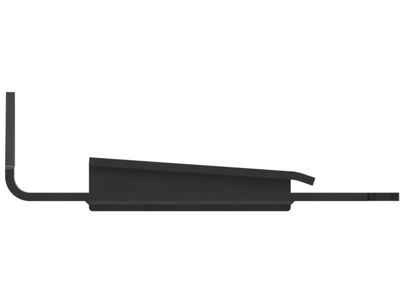 Stairway Platform Mounting Left Hand Side Plate