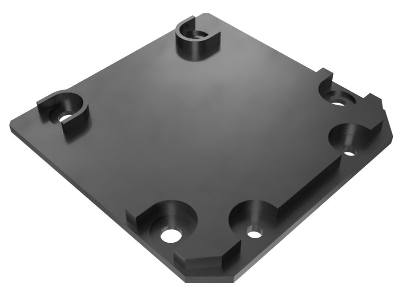Bucket Linkage Support Plate
