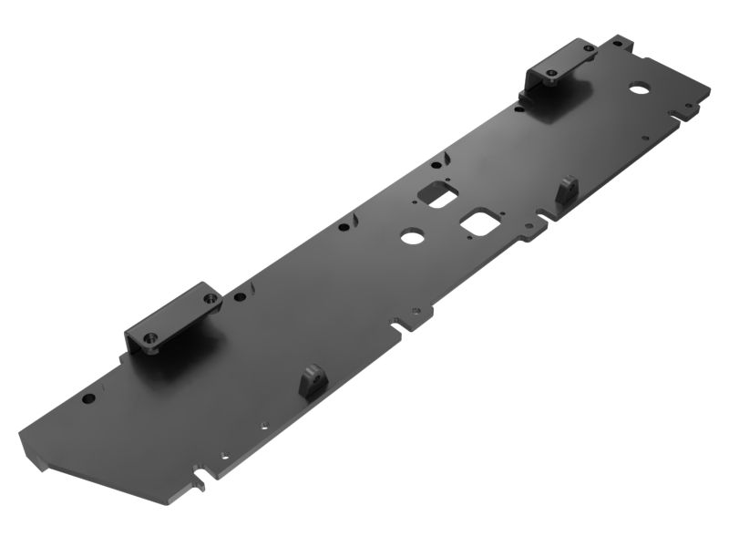Left Hand Side Screed Extension Frame