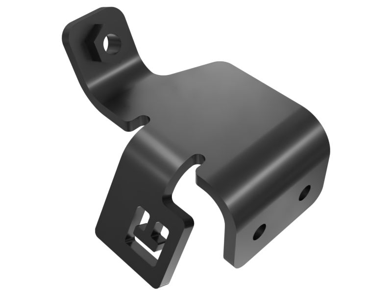 643-1265: 8mm Thickness Hydraulic Fan Lines Mounting Bracket