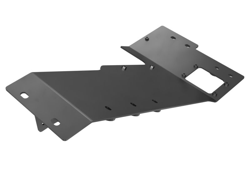 637-6930: Bottom Guard Mounting Plate