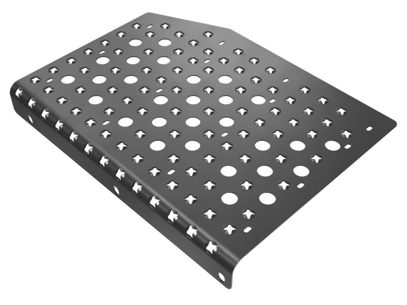 620-5696: Right Hand Fender Tread Plate