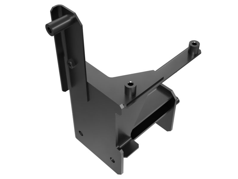 646-2267: Starter Mounting Bracket
