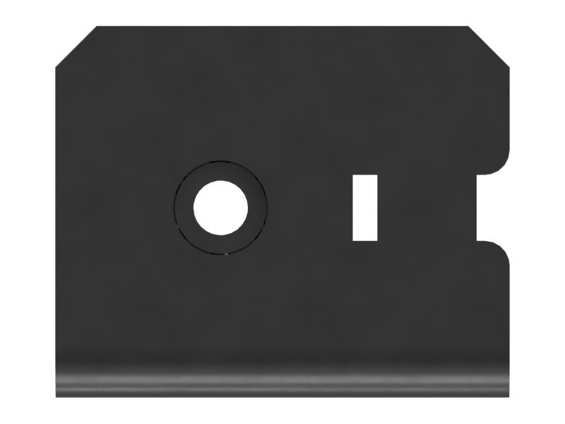 Operator Console Wiring Mounting Bracket