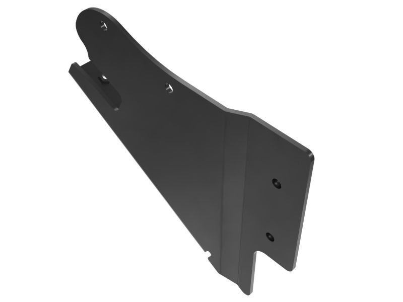 638-1030: Left Hand Bottom Guard Mounting Plate