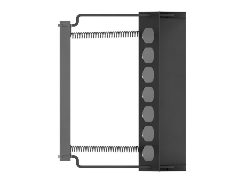 Hydraulic Lockout Control Mounting Plate