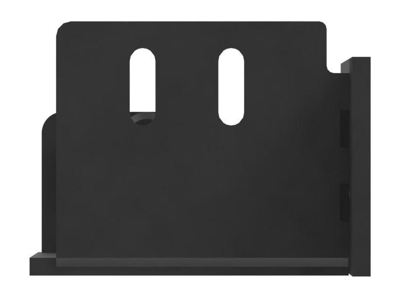 Stairway Platform Mounting Left Hand Side Plate