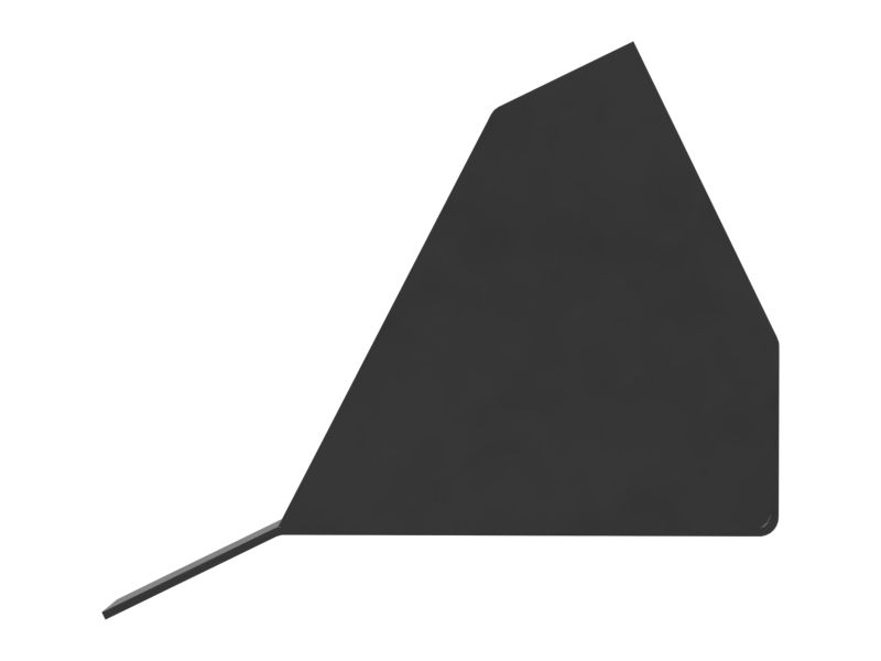 1.5mm Thick Access Panel Cover Plate