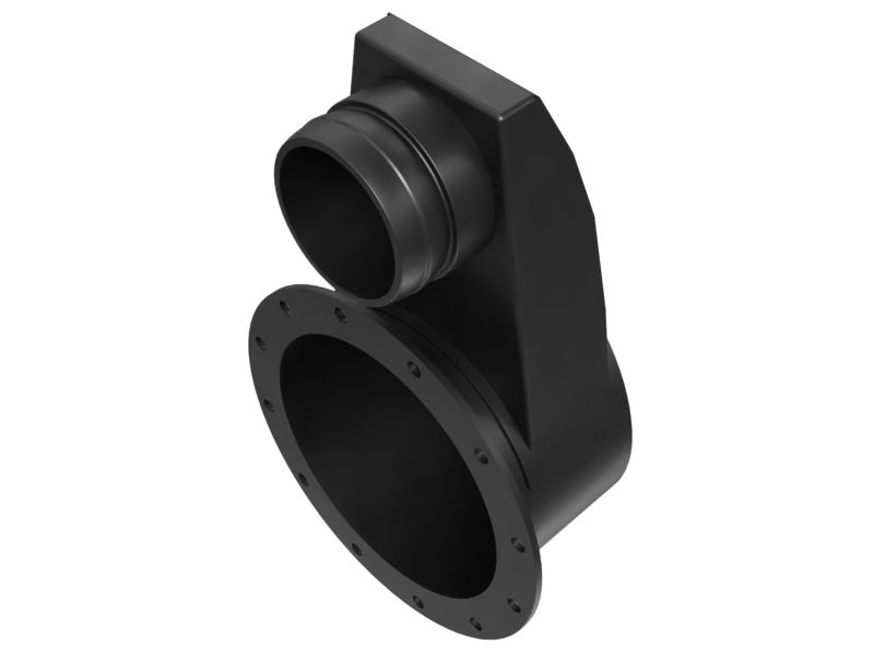 Diesel Particulate Inlet Exhaust