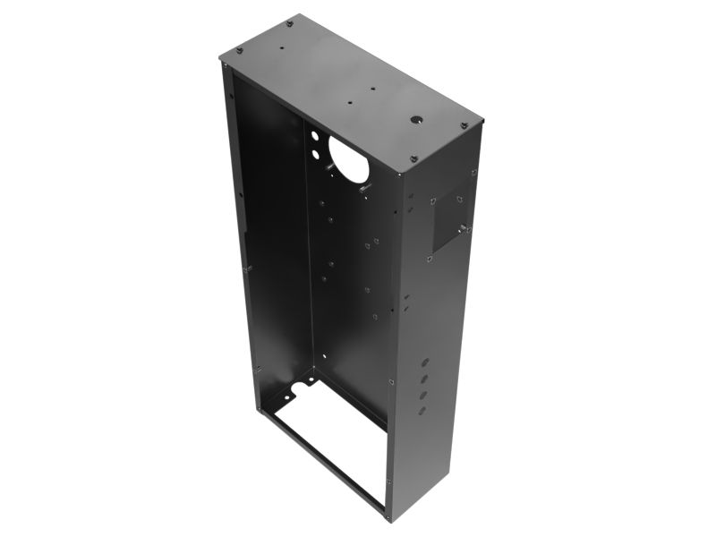 563-0111: Electronic Modular Control Enclosure Panel