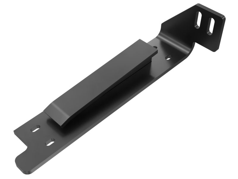 637-8252: Stairway Platform Mounting Left Hand Side Plate