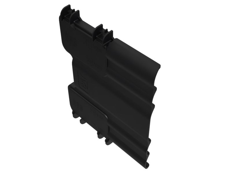 641-0287: 15mm Width Fuse Block Cover 6410287 Caterpillar