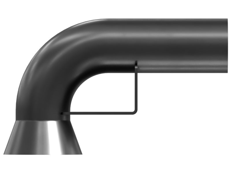 Exhaust Venturi Pipe