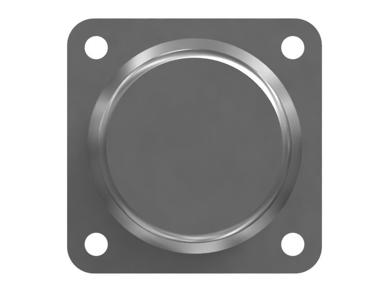 638-3581: 142mm Square Rotor Cover | CATCorp
