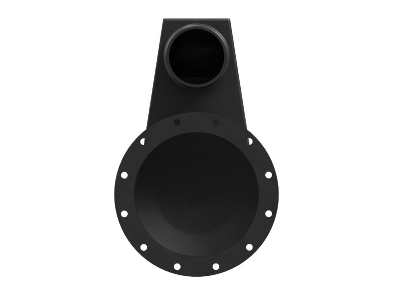 Diesel Particulate Inlet Exhaust