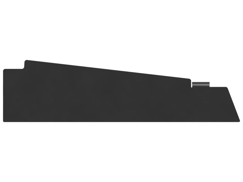 Right Hand Side Berm Cover Plate