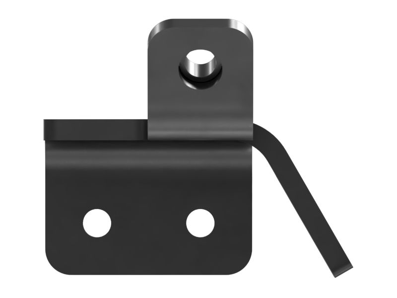 8mm Thickness Hydraulic Fan Lines Mounting Bracket