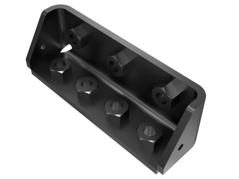 613-4571: Bumper Side Mounting Plate 6134571 купить