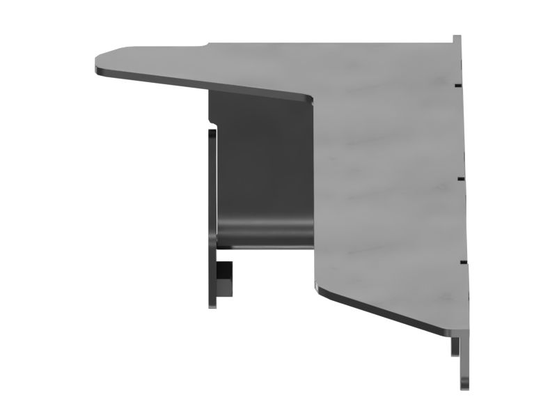 740.2mm Length Engine Enclosure Panel