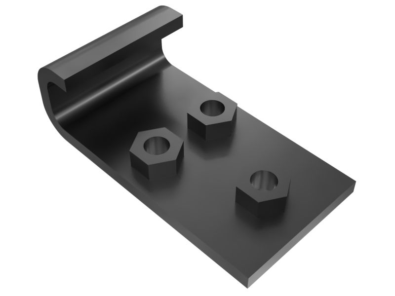 6mm Thickness Engine Enclosure Mounting Plate