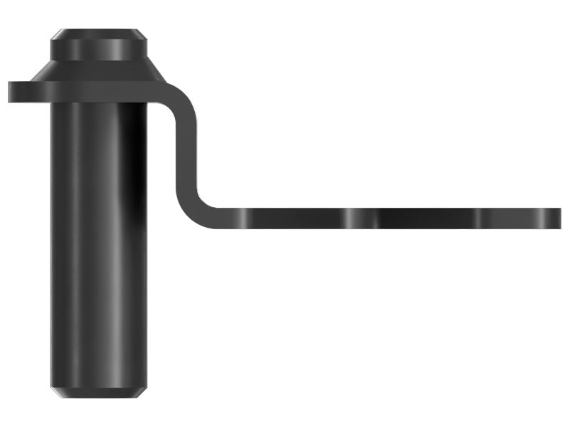 Window Guard Screen Attachment Pin