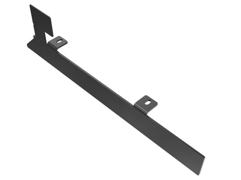 Left Hand Screed Extension Side Plate