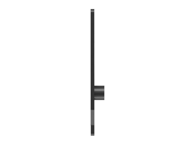 5mm Thickness Left Hand Hood Hinge Mounting Plate