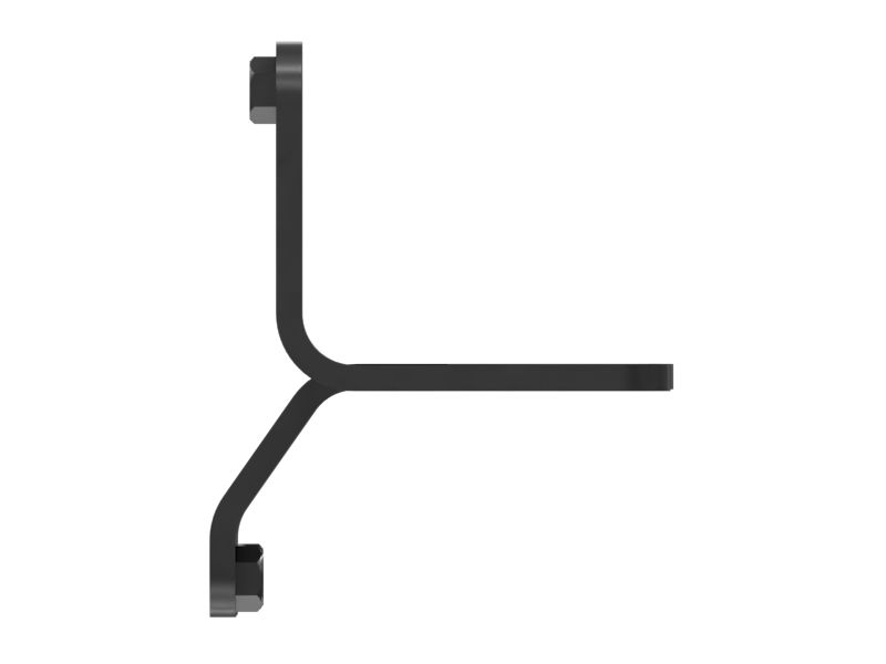 8mm Thickness Fuel Cooler Mounting Bracket