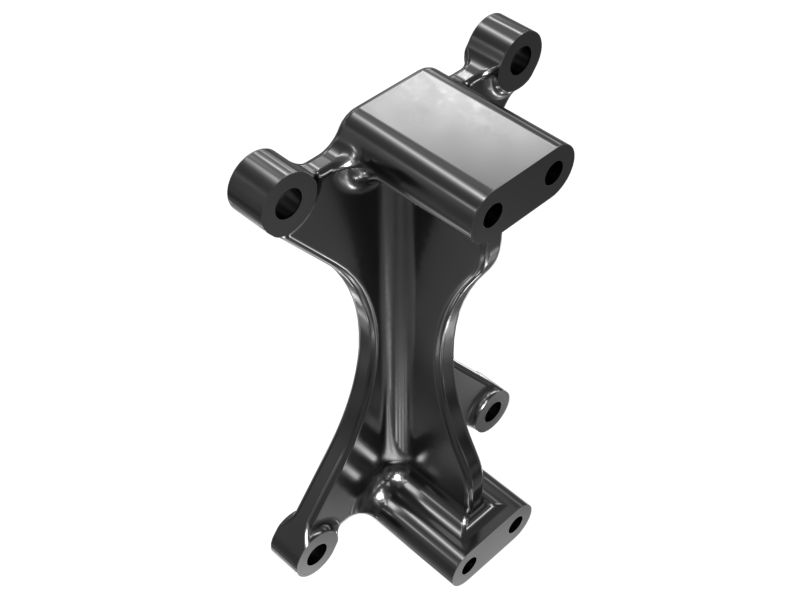 643-2054: Engine Alternator Support Bracket