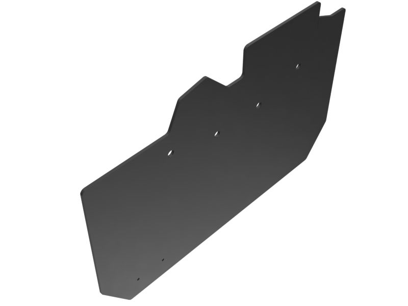 631-0625: 6mm Thick Rubber Mudflap