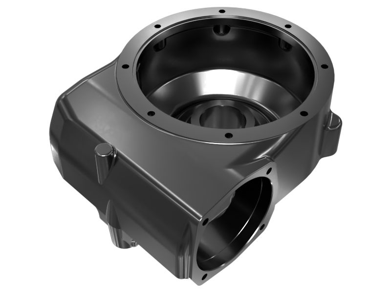 Circle Drive Housing