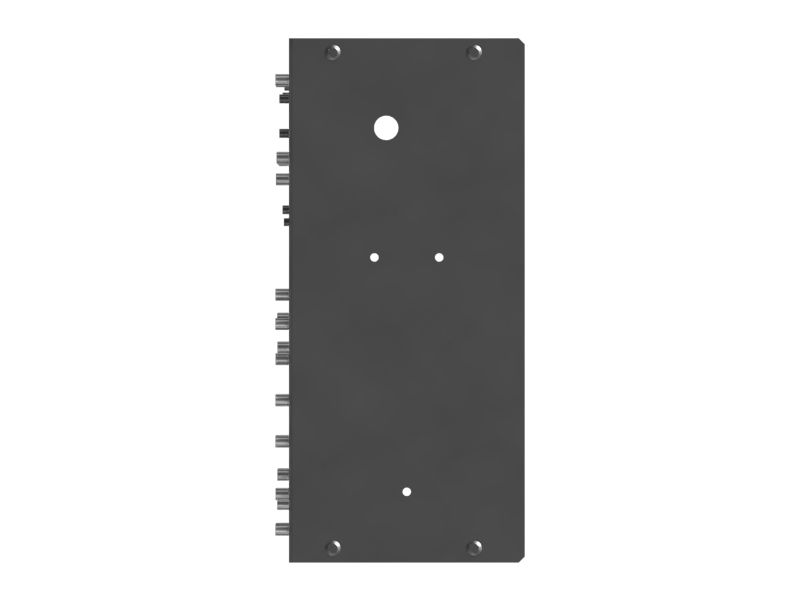 Electronic Modular Control Enclosure Panel