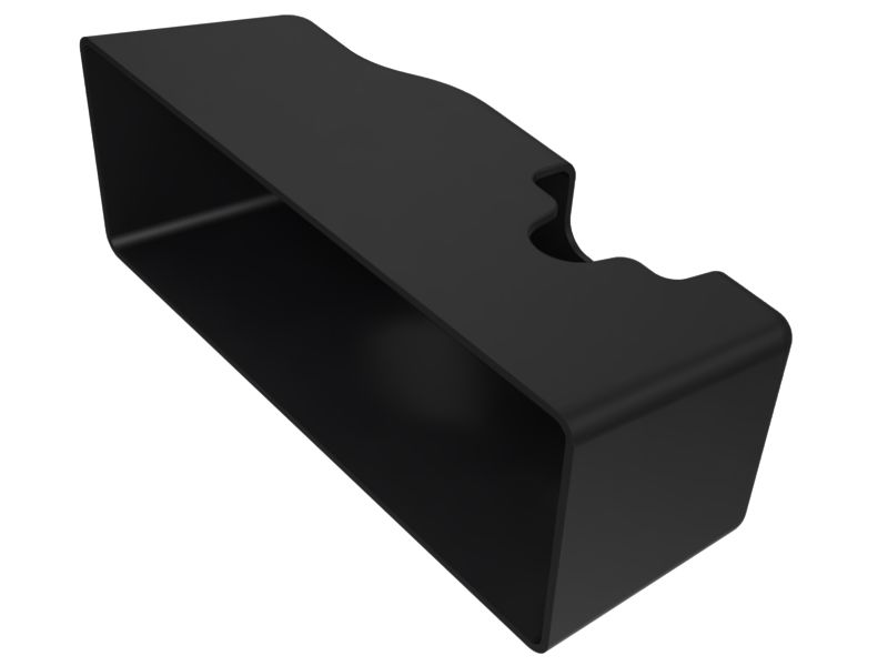 492-5322: Cabin Door Latch Mechanism Cover